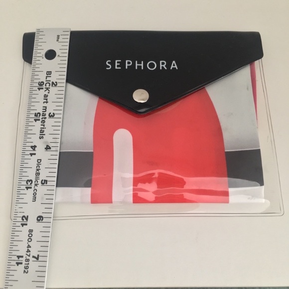 SEPHORA Lipstick Scarf New in original case - Picture 4 of 6